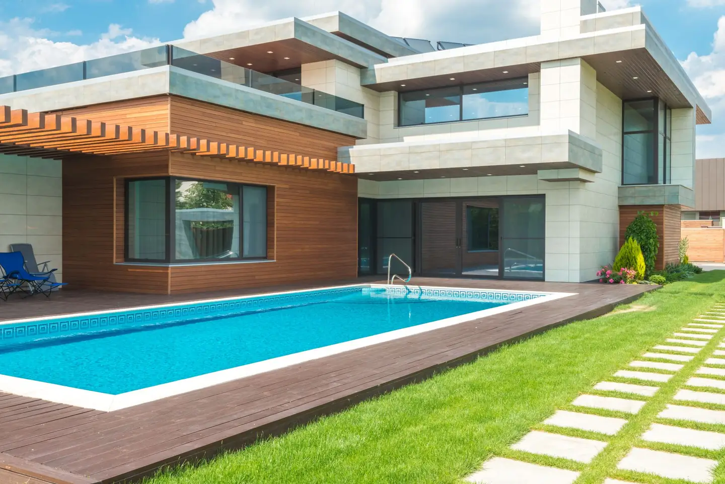 Swimming pool built in Balmain, NSW